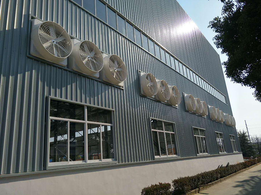 注塑車間-韻藍(lán)環(huán)保